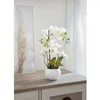 Kunstorchidee Ernestine Orchidee, OTTO home, Höhe 42 cm, Kunstpflanze, im Topf