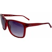 Guess Sonnenbrille Quadratische Retro Glasses Mit Hart Tasche Etui