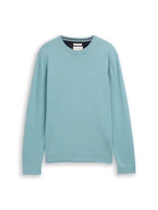 Tom Tailor - Pullover blau - Gr. - XXXL