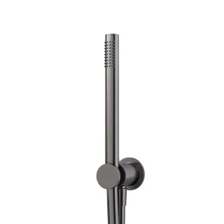 Steinberg Serie 340 Handbrausegarnitur, Gunmetal gebürstet 340 1670 BGM