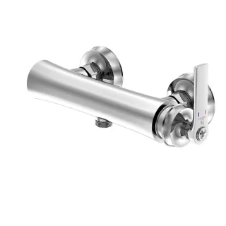 Steinberg Serie 350 Aufputz-Einhebelmischer, für Dusche, chrom, 350 1200 350 1200