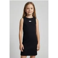 Calvin Klein Jeans Trägerkleid RIB SLEEVELESS DRESS Regular fit für Kinder mit Rundhalsausschnitt