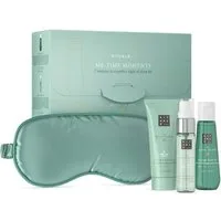 Rituals Pflege-Geschenkset Rituals The Ritual of Jing Me-Time Set 4-tlg., 4-tlg., Entspannungs-Set mit Pflege und Schlafaccessoire