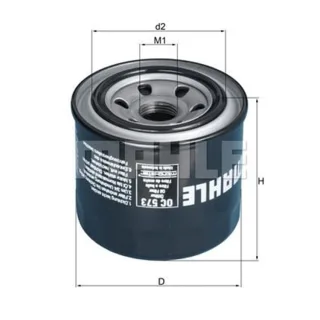 Mahle ?lfilter Suzuki Gsx-R