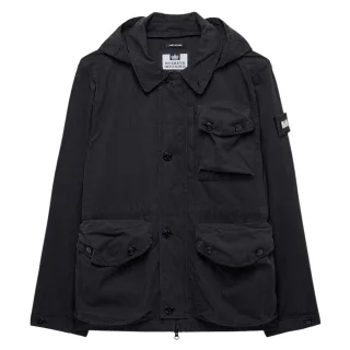 Weekend Offender - "Harporcrate" Kapuzenjacke für Herren (Schwarz)