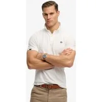 Superdry Poloshirt VINTAGE DESTROY POLO Baumwolle, relaxed fit