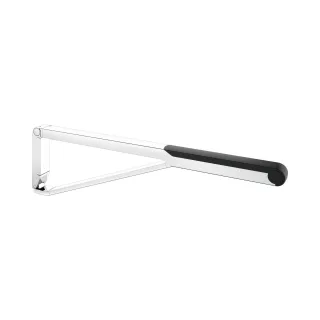 KEUCO AXESS Stützklappgriff, Aluminium, für Waschtisch und WC, 85 cm, 35003010837 35003010837