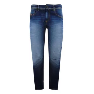 Diesel - "1979 Sleeker-R" Jeans für Herren (Dunkelblau)
