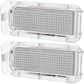2x LED PREMIUM Kennzeichenbeleuchtung SMD für Ford C-MAX II Fiesta Mk7 Focus II FL III Galaxy II Grand C-MAX
