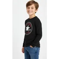 Converse Langarmshirt CNVB CHUCK PATCH LS TEE für Kinder