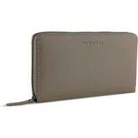 bugatti Geldbörse Ladies Long Zip Wallet, aus echtem Rindsleder mit RFID-Blocker Schutz