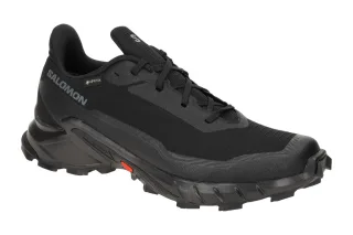 Salomon 473075 ALPHACROSS 5 GTX Herren Trailrunning-Schuhe Schwarz - Wasserdi...