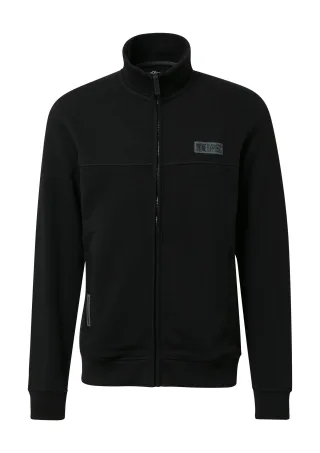 s.Oliver - Sweatshirt Jacke schwarz - Gr. - S