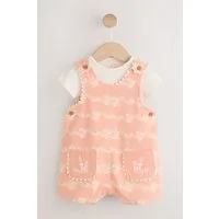 Next Body & Hose Baby-Latzhose und Bodysuit im 2-teiligen Set (2-tlg)