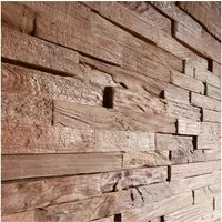 INDO 3D Wandpaneel Diamond / Classic Teak Natur, BxL: 15,00x61,00 cm, 0,10 qm, (Packung, Versandkostenfreie Lieferung) schallreduzierende Wandverkleidung mit 3D-Effekt