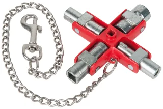 KS Tools Universal-Schaltschrankschlüssel Elektro - 130.1046