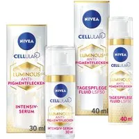 Nivea Pflege-Set TAGESPFLEGE + INTENSIV SERUM, 2-tlg., Gegen Pigment- und Altersflecken, auch für sensible Haut.