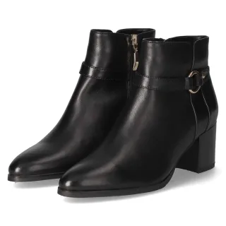 Kaerlek Stiefeletten  Schwarz - Gr. 38 -  Synthetik, Leder & Textil