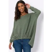 heine Strickpullover Pullover Langarm
