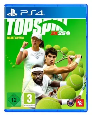 Top Spin 2K25 Deluxe (USK & PEGI) - [Playstation 4]