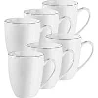 MÄSER Becher Felise, 6-tlg., Porzellan