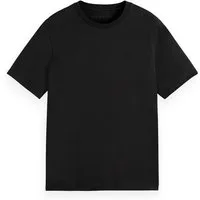 Scotch & Soda T-Shirt T-Shirt CORE LOGO Kurzarmshirt (1-tlg., 1)