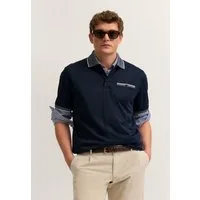 bugatti Poloshirt Modern Fit mit einer Brusttasche