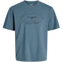Jack & Jones PlusSize T-Shirt JJEDENVER GRAPHIC TEE SS O-NECK SN PLS mit auffälligem Print
