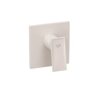 KLUDI-DECUS Unterputz-Brause-Einhandmischer, Feinbau-Set mit Funktionseinheit mattweiß 547555375