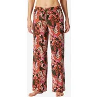 Schiesser Pyjamahose Mix Relax Schlafhose, Nacht Hose, Loungehose