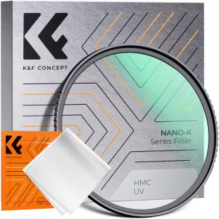 K&F Concept K-Serie UV-Filter Slim 62mm