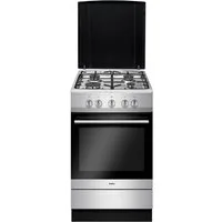 Amica Gas-Standherd SHGG 11568 E, Klassisches Kochen mit direkter Gasflamme und vertrauter Bedienung