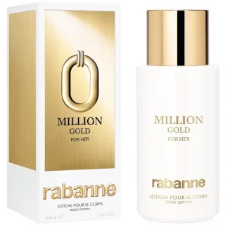 Rabanne Million Gold Für Sie Körperlotion 200ml