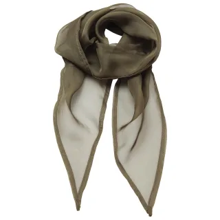 Premier - "Colours" Schal für Herren/Damen Unisex (Oliv)