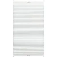 GARDINIA Plissee Easyfix Thermo-Plissee mit 2 Bedienschienen Energiesparend, verdunkelnd, ohne Bohren, verspannt, Klemmfix, energiesparend, abdunkelnd mit Thermobeschichtung