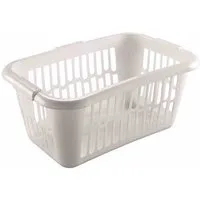 Heidrun Wäschekorb Wäschekorb 57 cm aus Kunststoff, ergonomische Form