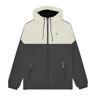 Lambretta - "SS26" Jacke für Herren, Kontrasteinsatz (Eisen/Silber)