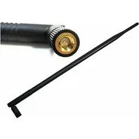 Bolwins A14 WLAN Antenne 18dBi SMA Anschluß Signal Verstärker Router WLAN UMTS WLAN-Antenne (Signal von 2,4GHz - 2,5GHz, für Innenbereich, Verstärkung: 18 dB), Reichweite Ihres Wireless-Netzwerks zu erweitern