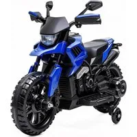 GarveeMore Elektro-Kindermotorrad für Kinder, 6 V, für 3-6 Jahre,stabiles Elektromotorrad mit Lernrollen, Akku 6V 4Ah,LED-Scheinwerfer,Musik,Spielzeug für Kinder von max.25kg