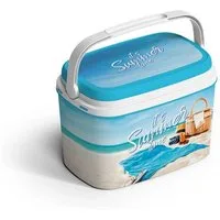 Kreher Aufbewahrungsbox Kühlbox 6 Liter (Dekor wählbar)