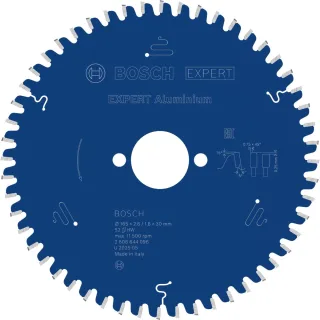 Bosch Kreissägeblatt Expert for Aluminium ø 165 mm - 2608644096
