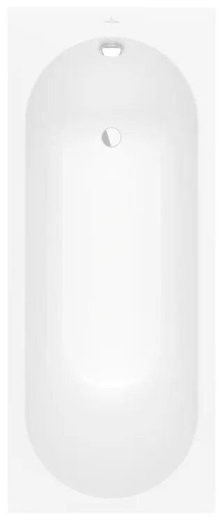 Villeroy & Boch Badewanne Oberon 1700x700x475mm Solo Rechteck Stone White, UBQ177OBE2V-RW UBQ177OBE2V-RW