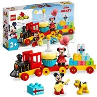 LEGO® Mickys und Minnies Geburtstagszug (10941), LEGO® DUPLO® Disney™ Konstruktionsspielsteine, (22 St), Made in Europe
