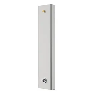 KWC Aquarotter DUPA, F3, hydr., Edst., o. Mischung, für Duschkopf, Spezialschrauben, 2030070435 2030070435