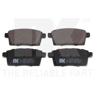 NK Bremsbel?ge hinten Mazda Cx-7 Cx-9