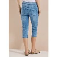 CECIL Slim-fit-Jeans High Waist