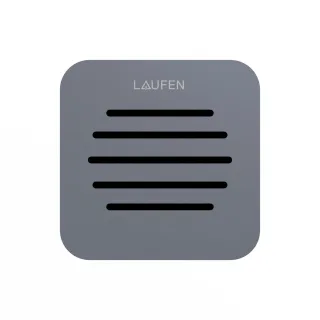 LAUFEN Siphonabdeckung edelstahl für Siphon H295127 H2919510780001