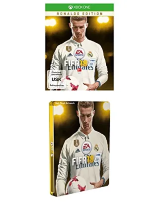 FIFA 18 - Ronaldo Edition - Steelbook Edition - [für Xbox One]