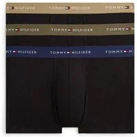 Tommy Hilfiger Underwear Trunk (3-St) Körpernahe Passform mit elastischem Bund