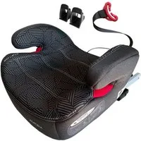 XOMAX Kindersitzerhöhung mit ISOFIX für 6 bis 12 Gruppe 2/3 mit Armlehnen ECE R129 Zeichen, ab: 6 Jahren, bis: 12 Jahren